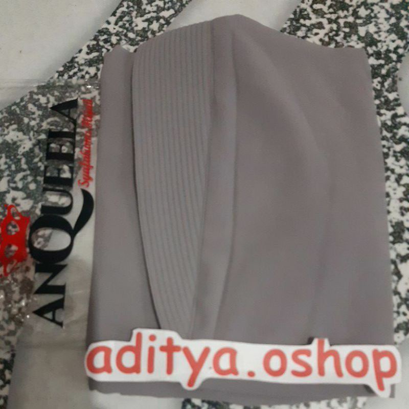 (Bisa COD) Leaf Khimar Cerutty Anqueela Syafaluma-Abu1