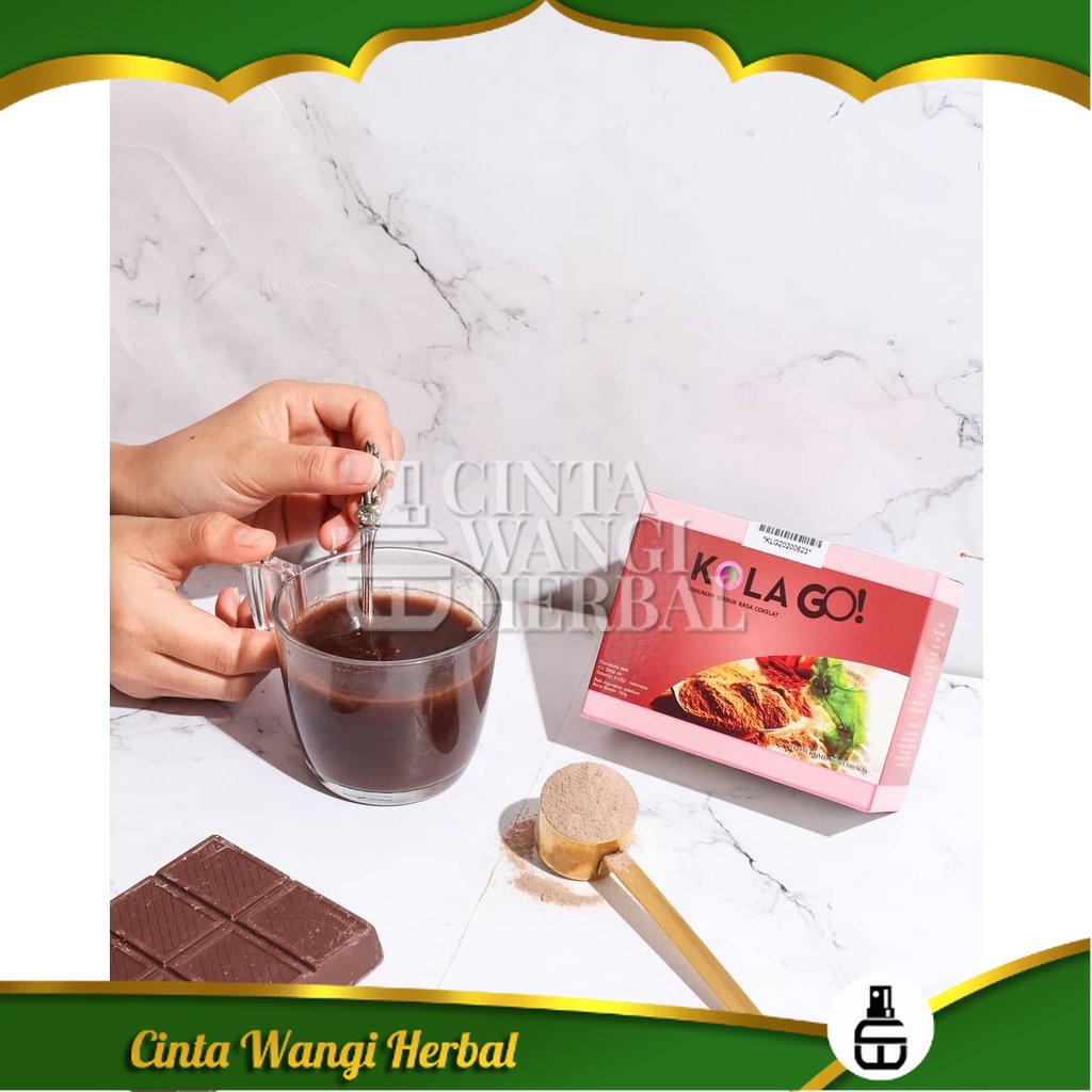 

KOLA GO UNTUK KESEHATAN SENDI dan Tulang Susu Kolagen Rasa Cokelat Kola-Go Kolago Untuk Kesehatan Sendi Cinta wangi herbal FLASH SALE7