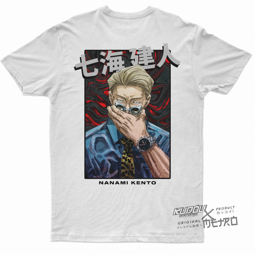 Kaos Nanami Kento Anime Manga Jujutsu Kaisen Premium Unisex