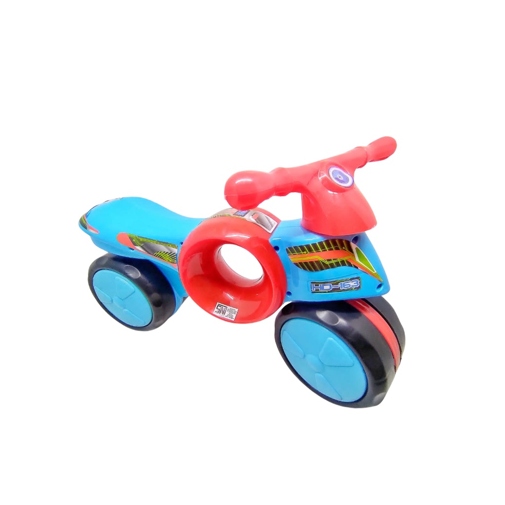 Mainan Motor Anak Dorong Ride On HD 163 Sepeda Anak  Balance Bike