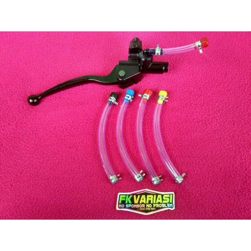 Jual Selang Sugest Selang Reservoir Selang Pengganti Tabung Master Rem Model Hrc Motogp Shopee