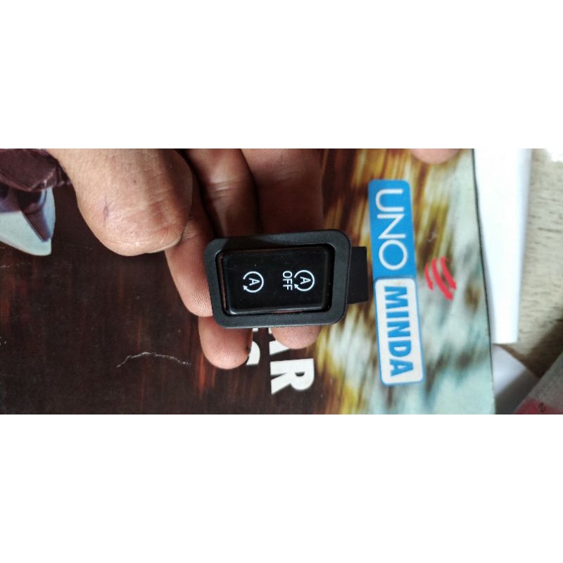 tombol idle idling stop yamaha freego mio gravis saklar switch original uno minda