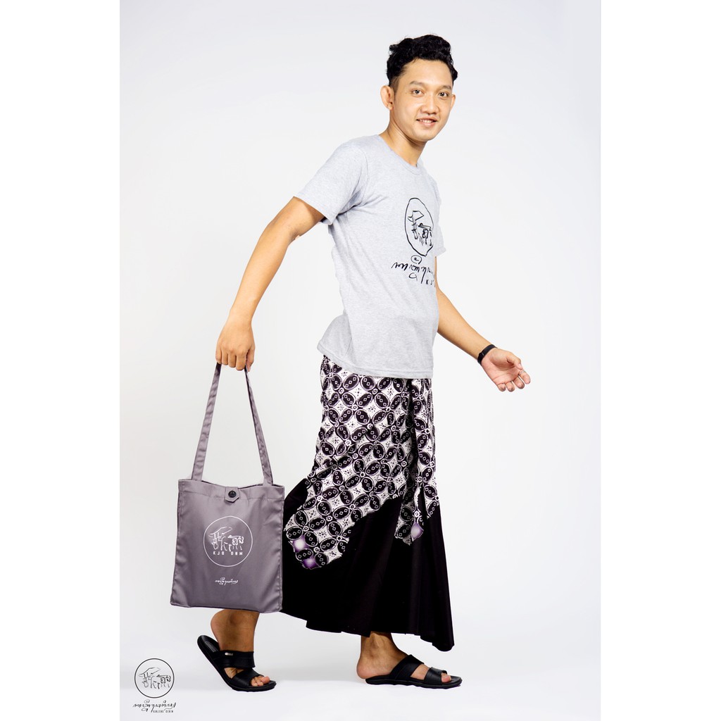 Sarung Kanjeng Sarung Batik Premium Motif Kawung Retro Kelengan Original