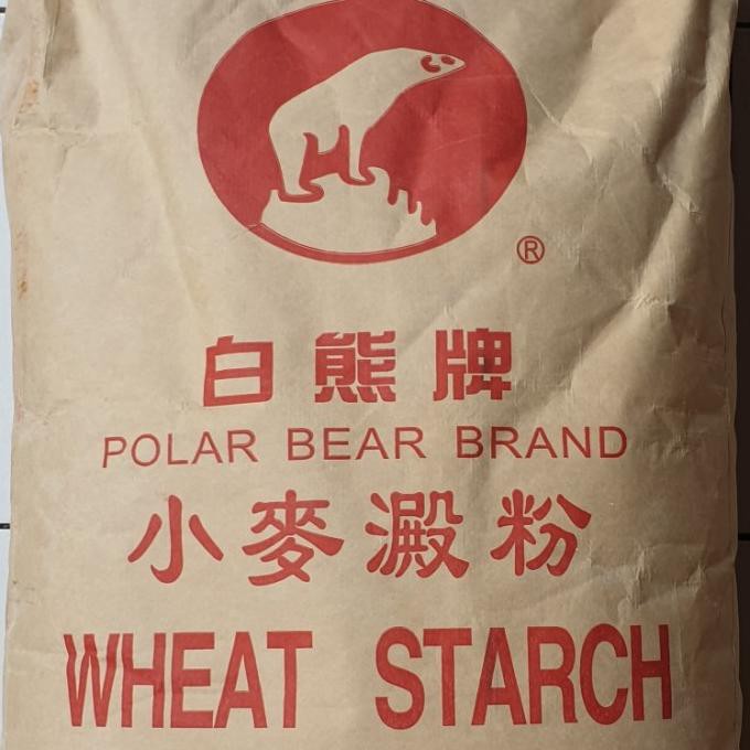 

[Repack 1Kg] POLAR BEAR TANG MIEN Tepung Pati Gandum Wheat Starch