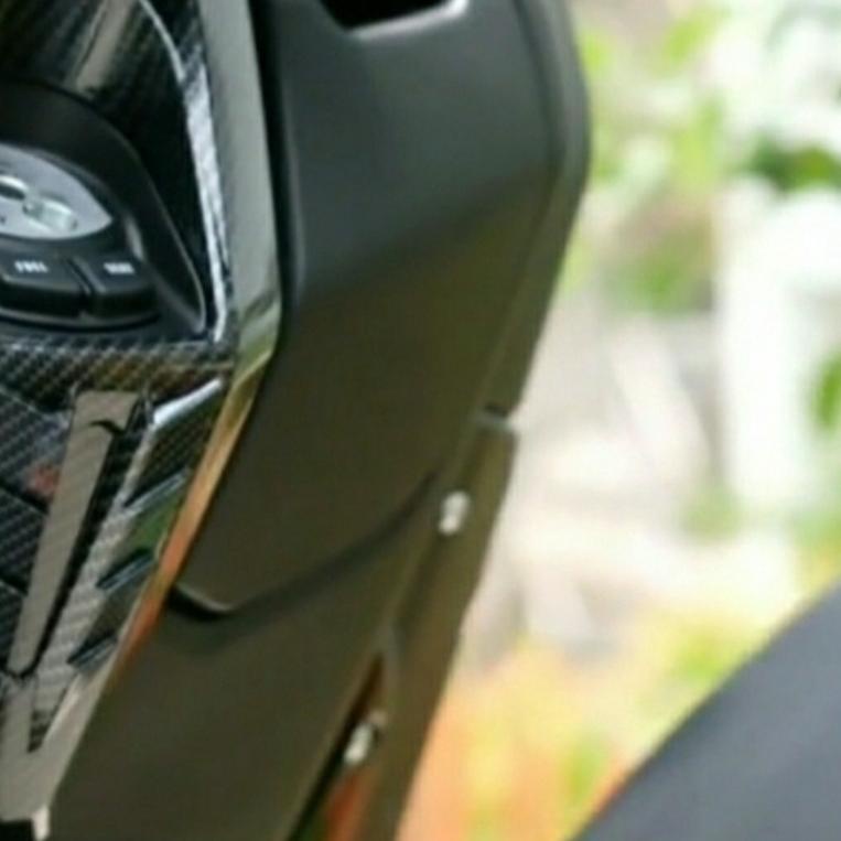 aksesoris Cover carbon new nmax 2020 2021 2022