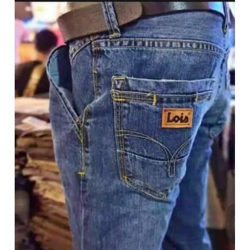 PROMO celana panjang lois import original denim
