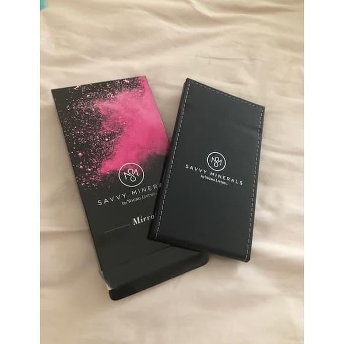 Savvy Minerals Yl Young Living Mirror - Original New Nandaputriah