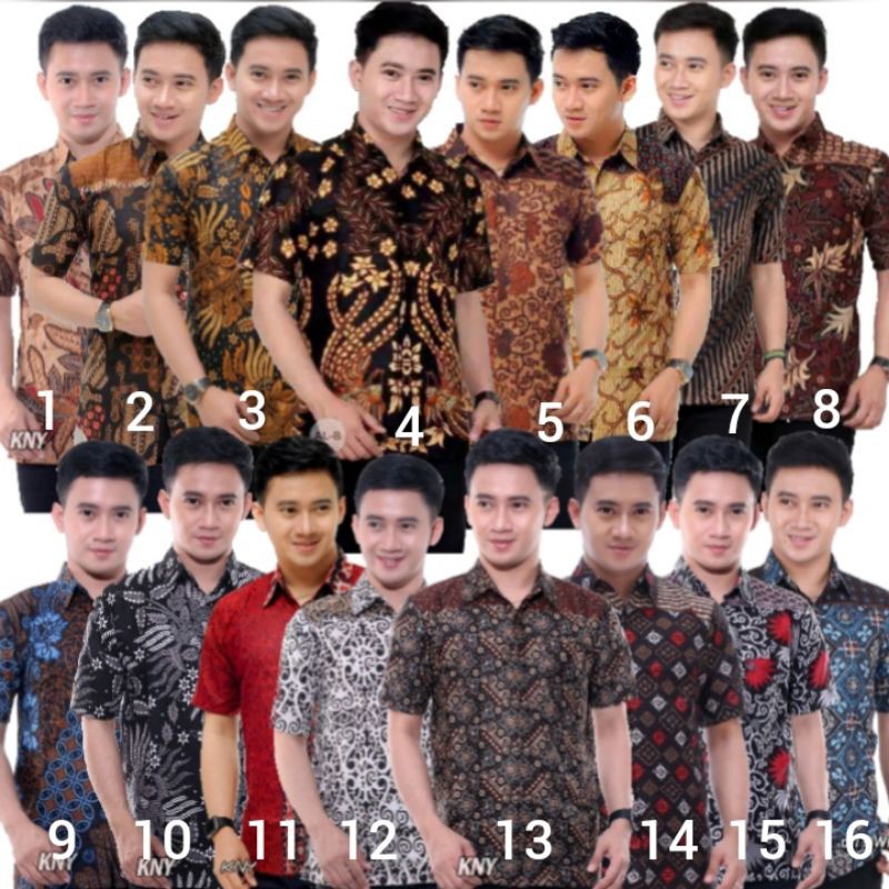 Baju Batik Pria Gus Azmi Syubbanul Muslimin Batik Katun Halus Hadroh Azzahir Hilwa Ala Santri Modern