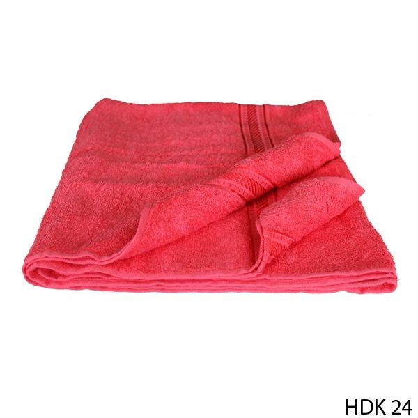 Handuk Mandi Pria Wol Merah – HDK 24