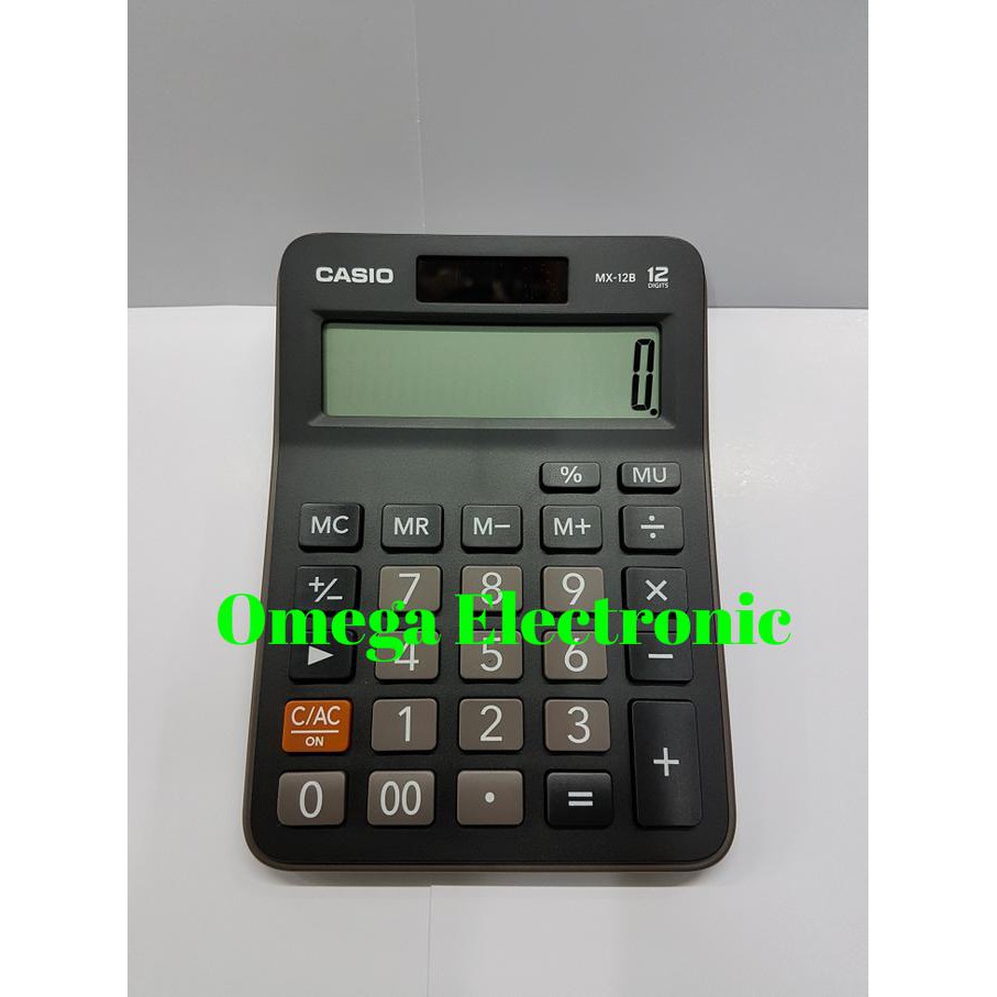 

Casio Calculator Mx-12B - Kalkulator Meja Office Desktop Mx 12B
