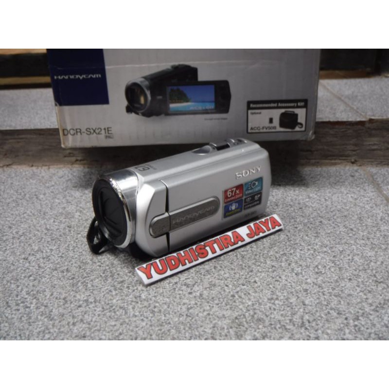 Handycam SONY DCR SX21E