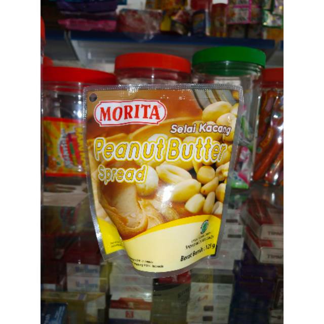 

Morita selai kacang kantong 125g