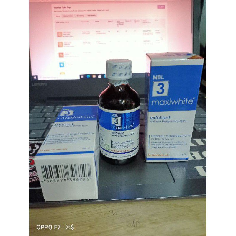 TONER MBL MAXIWHITE MURAH ORI