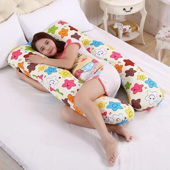 Bantal ibu hamil nyaman motif