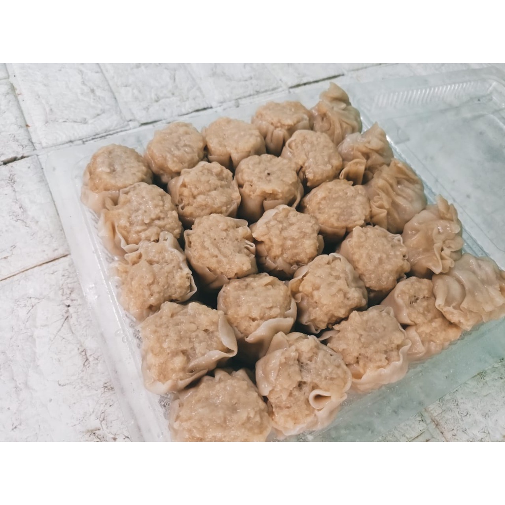 

SPESIAL Original Dimsum 50Pcs Tanpa Toping KHUSUS (PRE ORDER)