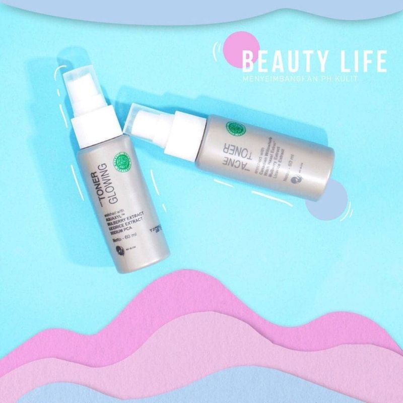 PROMO MS GLOW TONER GLOWING DAN TONER ACNE