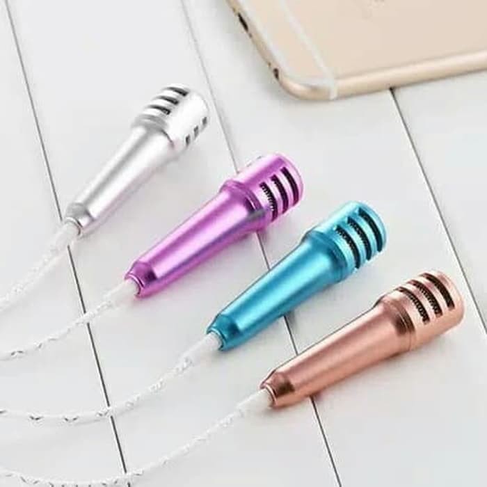 MIC MICROPHONE SMULE MINI &amp; HANDSFREE 2 IN 1 KARAOKE