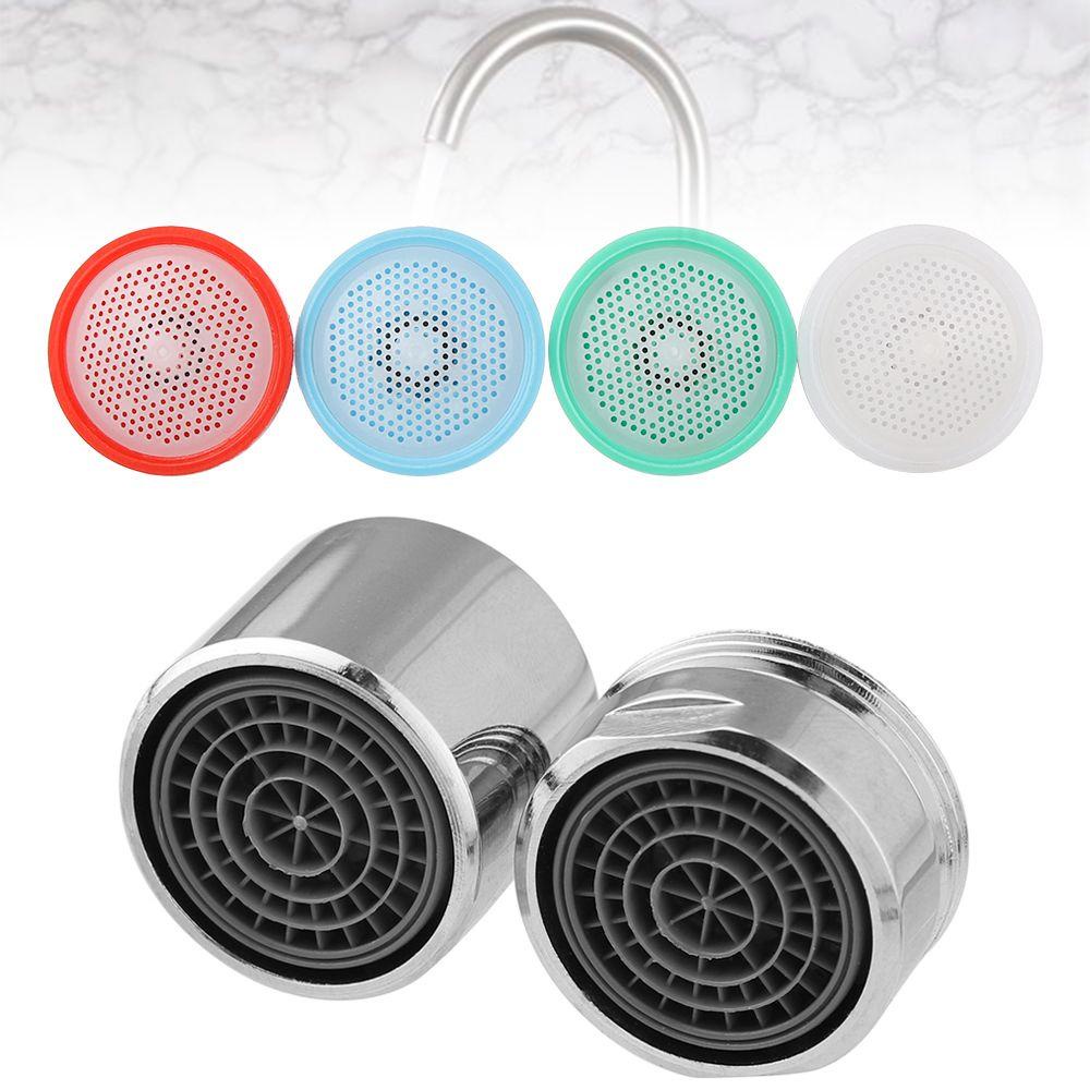 TOP 1set Water Purifier New Diffuser Dapur Hemat Air Washer Filter Nozzle