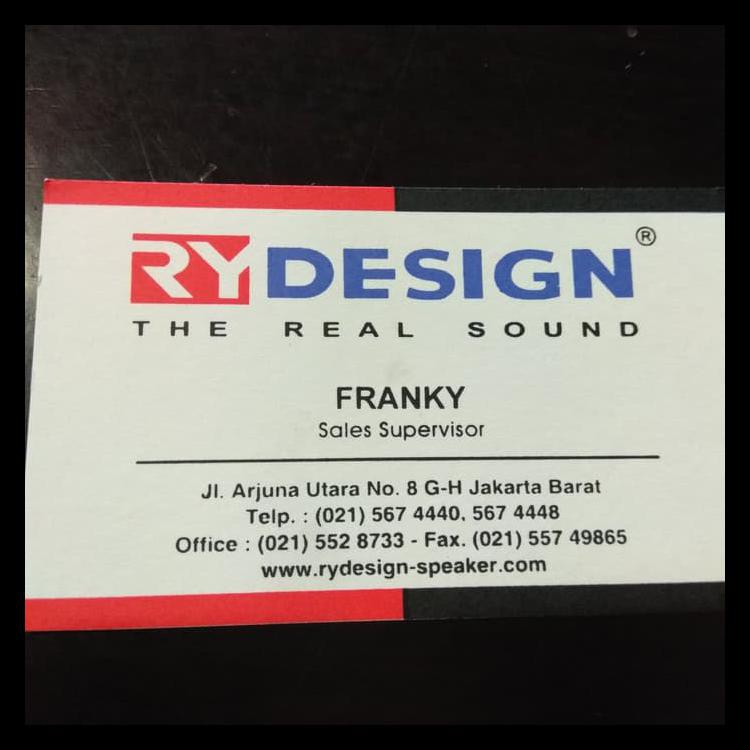 PAKET SPEAKER RY DESIGN SINGLE LIMITED EDITION PLUS SUBWOOFER AKTIF KODE 470