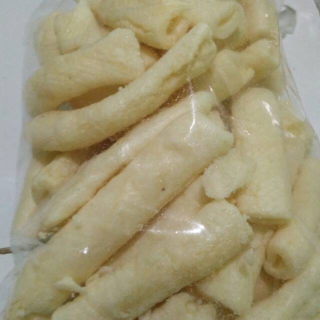 

Krupuk ikan kemplang semprong asli kas palembang