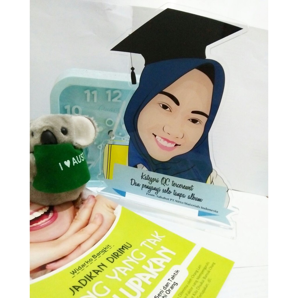 

Plakat Akrilik Custom 17 x 32,5 cm Full Body