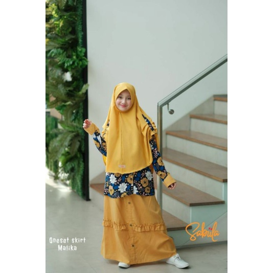 One set anak/gamis anak Malika