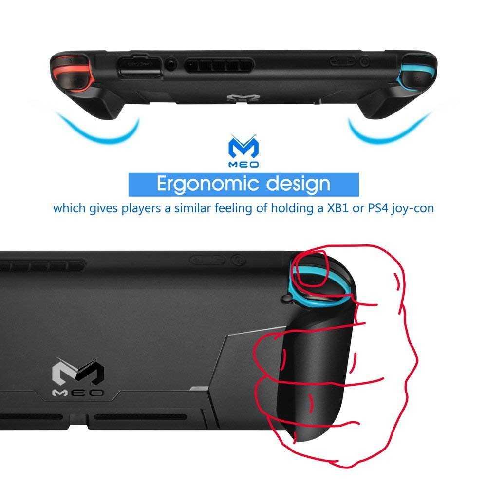 MEO Casing TPU Grip Handle for Nintendo Switch - YX805