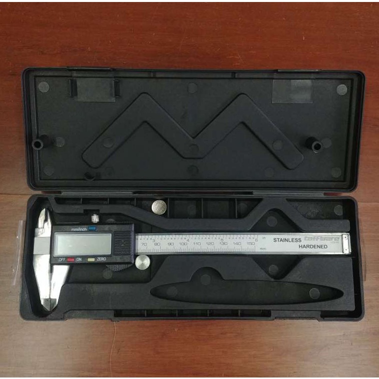 Digital Vernier Caliper Doziro Meter Jangka 150MM Jangka Sorong LCD