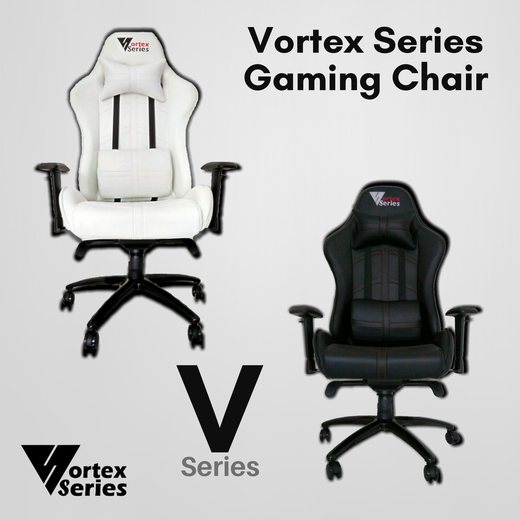 Vortex V Series Gaming Chair Kursi Gaming Komputer Shopee Indonesia