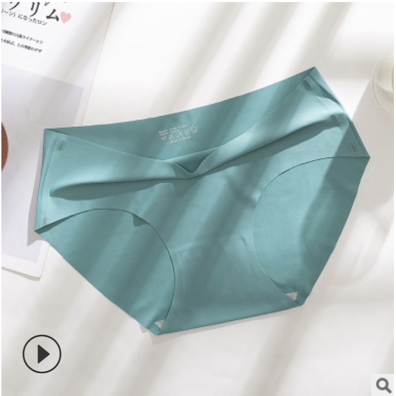 (NEW COLOR) Celana Dalam Seamless Anti Jiplak Tana Jahitan-Fruit Green