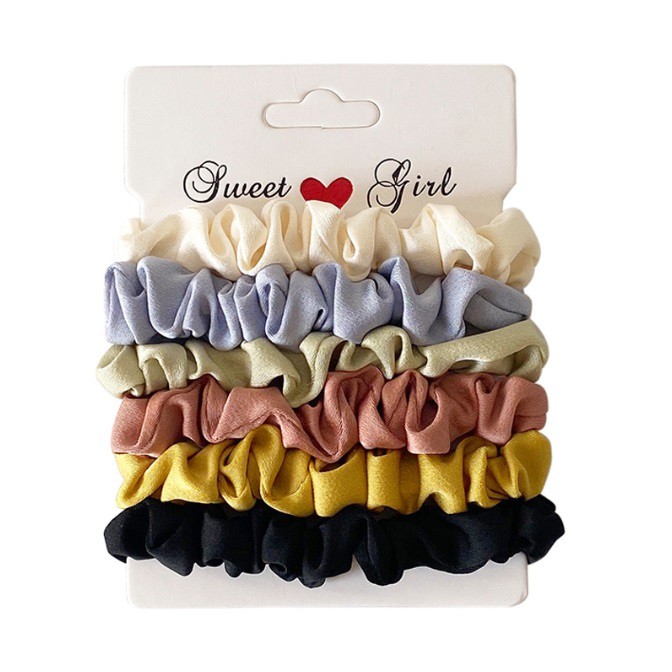 [5pcs] Ikat Rambut Scrunchie Korea Set Ini 5pcs