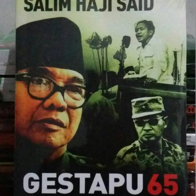 BUKU GESTAPU 65 MURAH BARU SEGEL