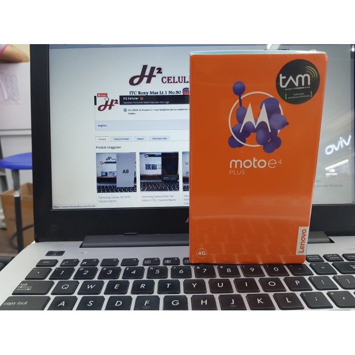BARU  Motorola Moto e4 Plus XT1770 - Garansi Resmi  Murah