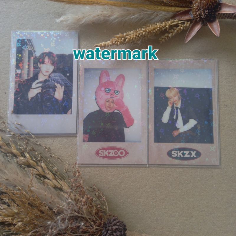 Straykids SKZ Polaroid Pola Changbin Felix POB Benefit Fanmeeting SKZ-X SKZOO Dwaekki