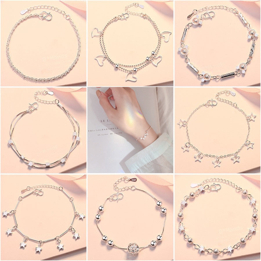 Gelang Lapis Silver Untuk Wanita