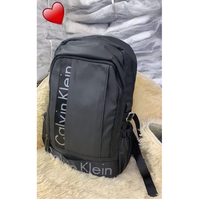 Tas ransel CK backpack Pria wanita Import