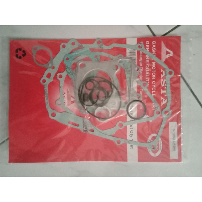 paking full set supra x 125 helm in paking set supra x125 helm in