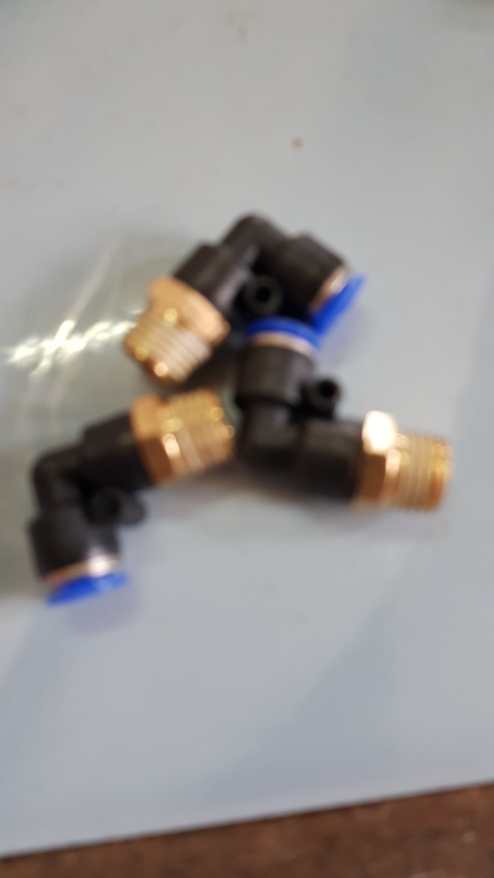 Pl 6-02 (fitting Pneumatic/nepel Selang 6mmx1/4 Inci)