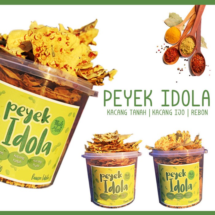 

Peyek Idola | Toples 5 liter