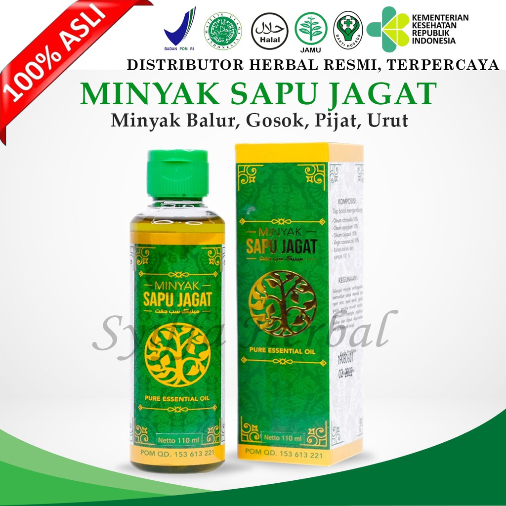 Jual Minyak Urut Pijat Nyeri Syaraf Kejepit Minyak Sapu Jagat Asli Bayar Di Tempat Bergaransi Indonesia Shopee Indonesia