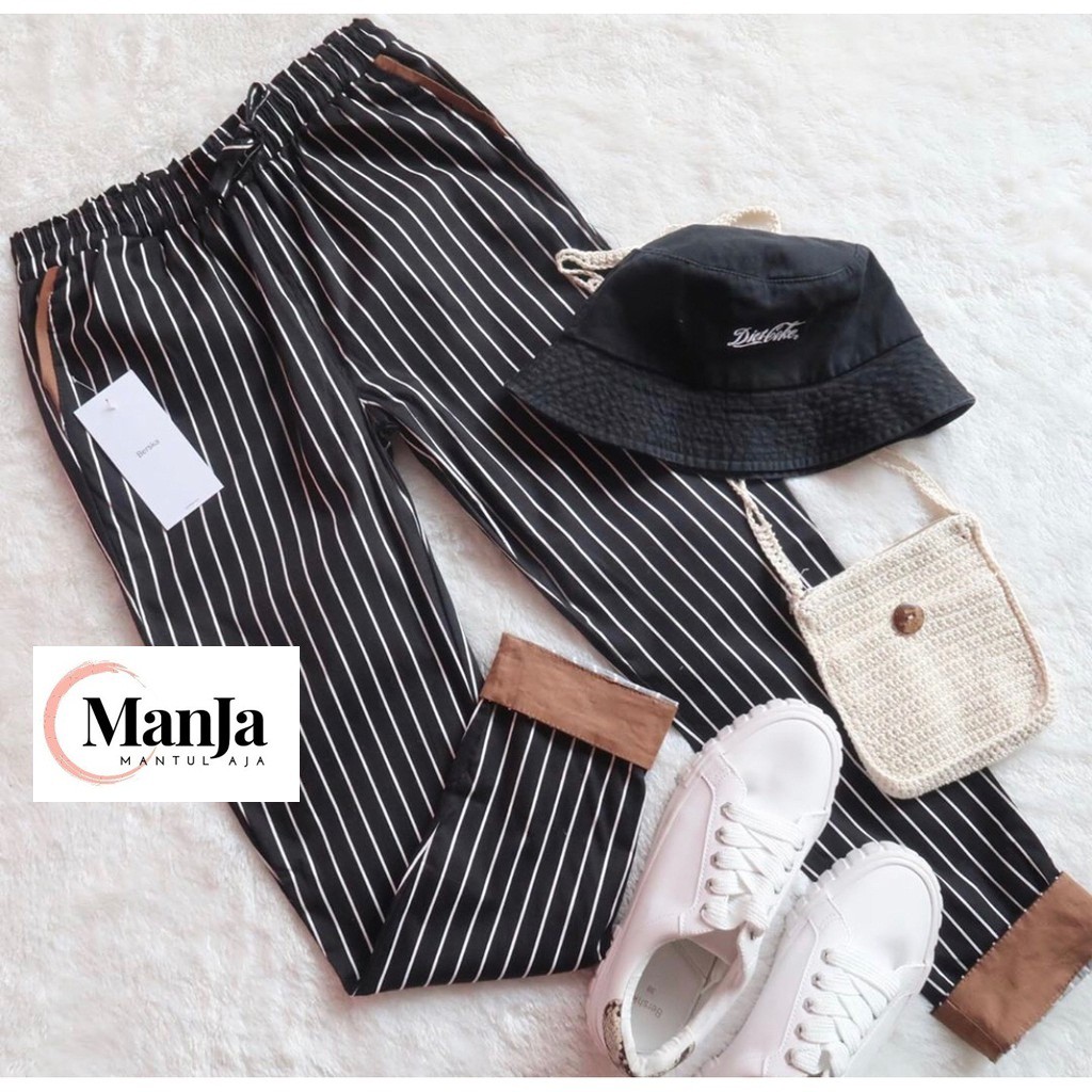 Mantul Aja CELANA  BAGGY  WANITA  CORDY PANTS  Shopee  