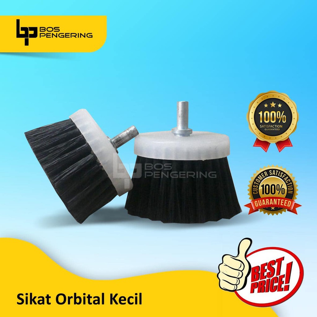 Sikat Sofa Mata Bor Karpet Laundry Sikat Pembersih Sofa Orbital Laundry Hitam