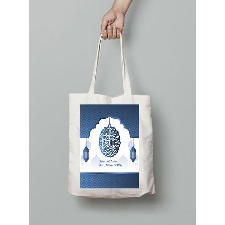 fashion tote bag selamat tahun baru islam