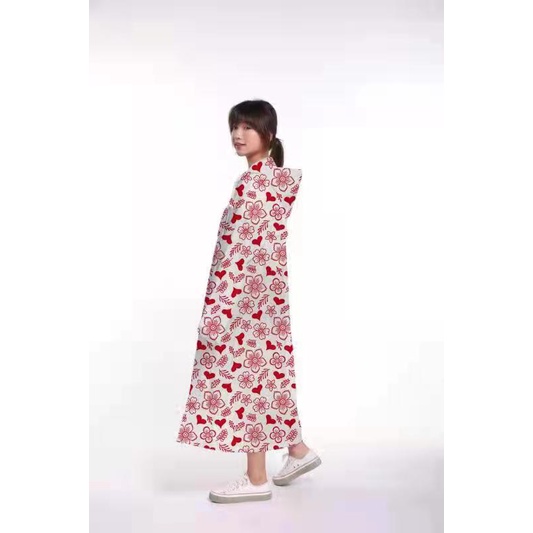 (De'ombrello)JAS HUJAN EVA FASHION/RAINCOAT BEST QUALITY EVA (KODE 892)