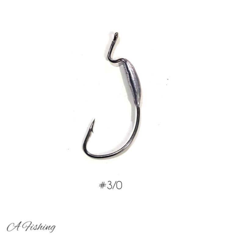 WORM HOOK SOFT LURE SATUAN