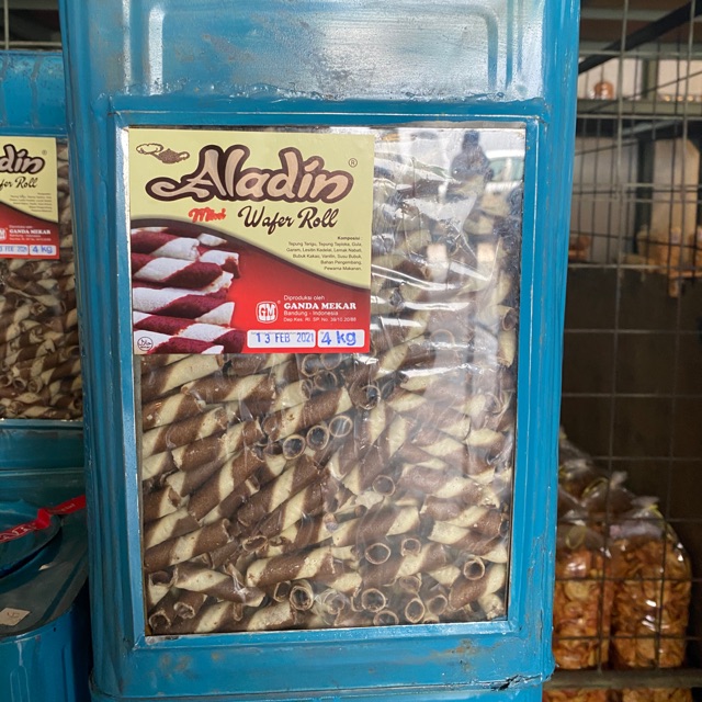 

ASTOR mini KALENG 4kg ALADIN