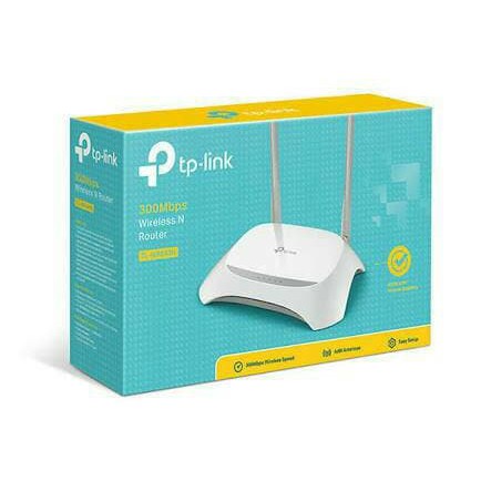 ROUTER TP-LINK TL-WR840N WIRELESS | Shopee Indonesia