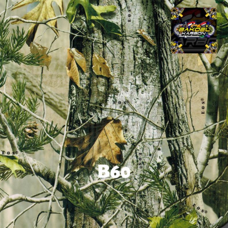 WTP B60 Motif Camo Karbon Celup  Water Transfer Printing