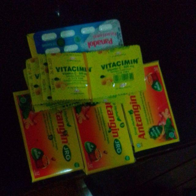 Vitacimin Lemon - Harga Per Strip