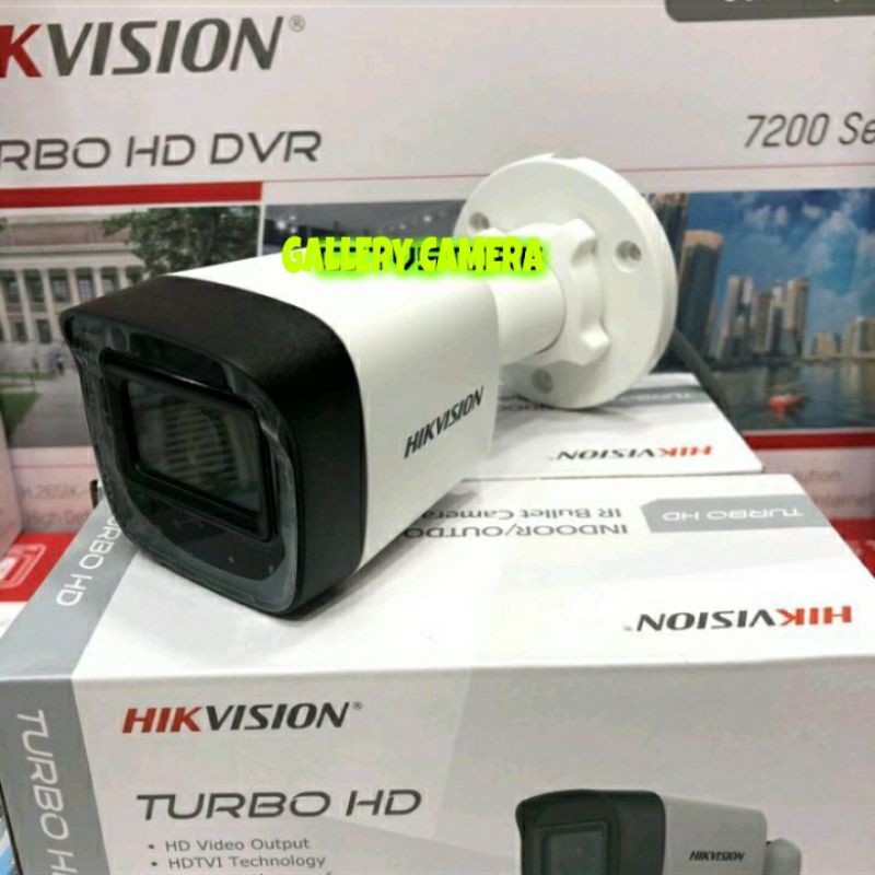 KAMERA CCTV HIKVOSION OUTDOOR 2MP 1080P DS-2CE16DOT-EXIPF 2.8mm